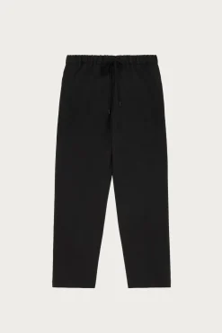 Tailoring Wool Trousers - Black