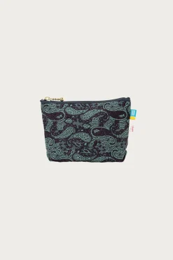 Takata x Beams Japan Flat Tatami Pouch - Paisley