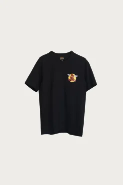 The Real McCoy's Logo Tee - Black