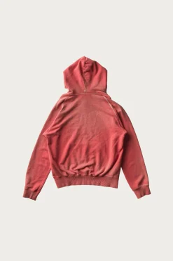 Time After Dye Hoodie - Coke Red