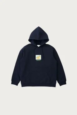 Toad Hooded Sweatshirt - Dark Navy