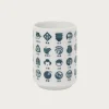 Todofuken Sushi Cup - Indigo