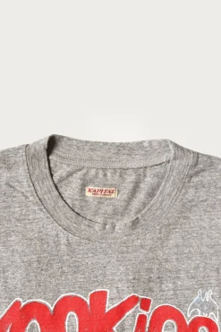 TOP Jersey Crew T (BUSTER PECKISH BOWY) - Grey