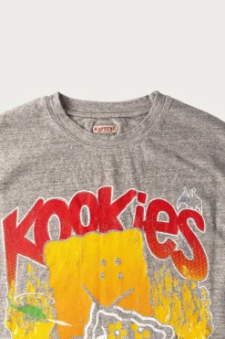 TOP Jersey Non-Sleeve BIG-T (BUSTER PECKISH BOWY) - Grey