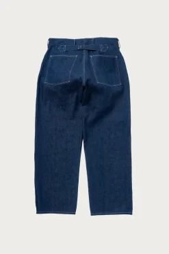 Trousers, Working, Denim - Blue