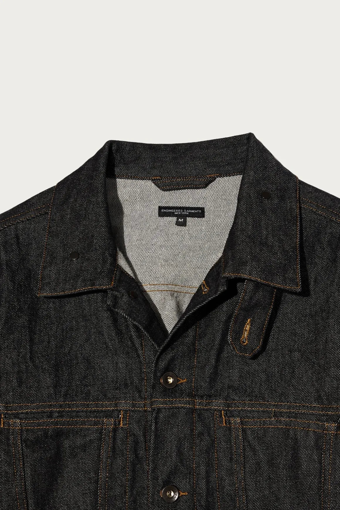 Type 5 Jean Jacket - Black 14oz Cone Denim