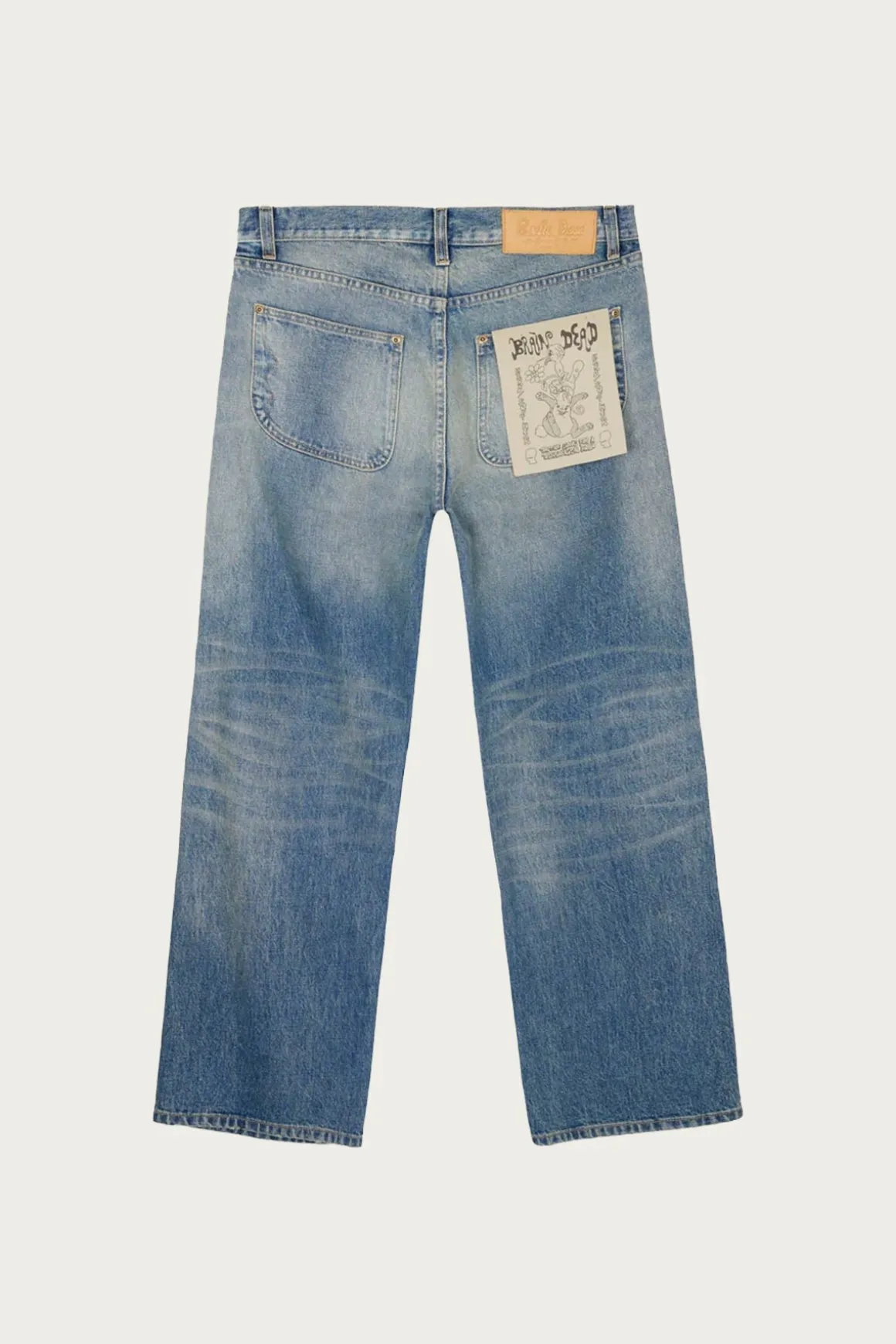 Type OO 15oz Selvedge Denim Pant - Washed Indigo
