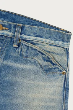 Type OO 15oz Selvedge Denim Pant - Washed Indigo