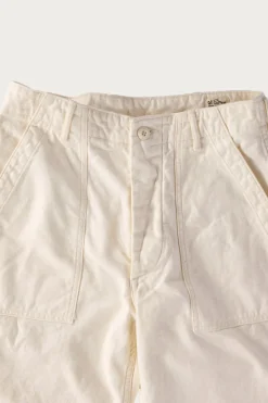 US Army Fatigue Pants (Regular Fit) - Ecru