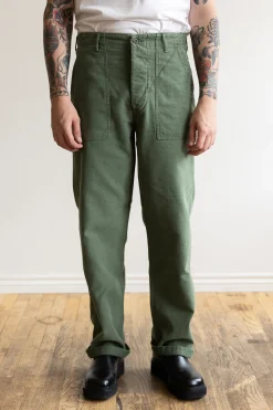 US Army Fatigue Pants (Regular Fit) - Green Used