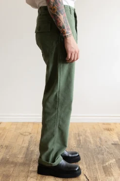 US Army Fatigue Pants (Regular Fit) - Green Used