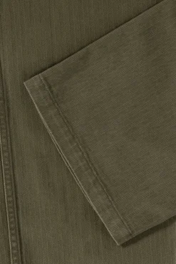 US Army HBT Baker Pants - Olive Drab
