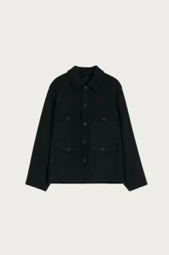 Utility Jacket - Black