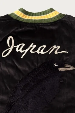 Velveteen Souvenir JKT (Raven&Skull) - Black