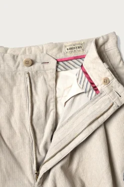 14W Corduroy IVY Pants (Memorial Paint Model) - Beige