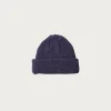 Waffle Watch Cap - Faded Navy