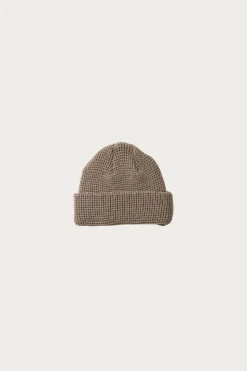 Waffle Watch Cap - Grayge