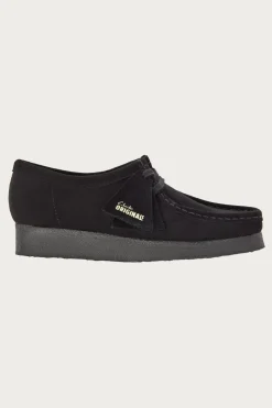Wallabee - Black Suede