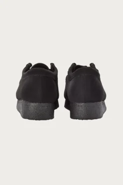 Wallabee - Black Suede