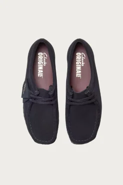Wallabee - Black Suede