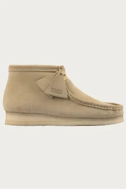 Wallabee Boot - Maple Suede