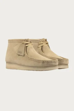 Wallabee Boot - Maple Suede