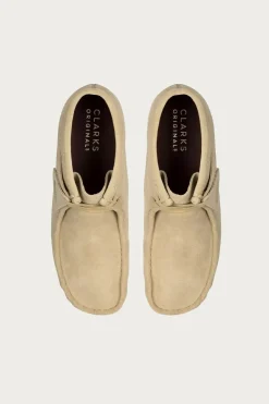Wallabee Boot - Maple Suede
