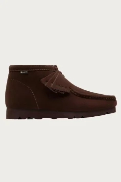 Wallabee Boot Goretex - Dark Brown Suede