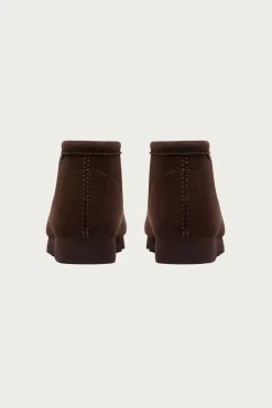 Wallabee Boot Goretex - Dark Brown Suede