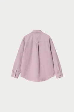 Walter Shirt Jacket - Garment Dyed Pink Fog