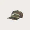 Washed Basic Low Profile Cap - Woodland Camo