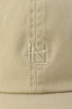 Washed Chino Cap - Beige
