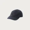 Washed Chino Cap - Navy