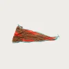 WASHER Crinkle Silk Neckerchief (PECOS Stripe) - Red