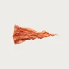 WASHER Crinkle Silk Neckerchief (PECOS Paisley) - Peach