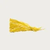 WASHER Crinkle Silk Neckerchief (PECOS Paisley) - Yellow