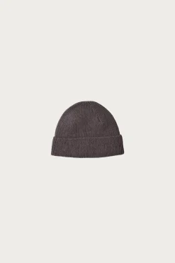 Washi/Recycled Cotton Beanie - Dark Gray