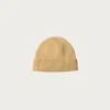 Washi/Recycled Cotton Beanie - Beige