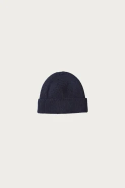 Washi/Recycled Cotton Beanie - Navy