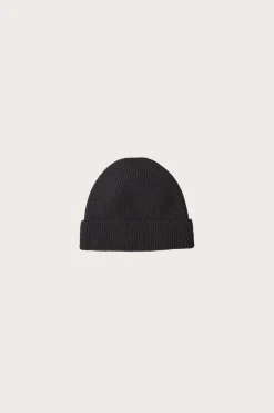 Washi/Recycled Cotton Beanie - Black