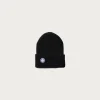 Watch Cap - Black Wool
