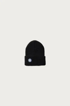 Watch Cap - Black Wool