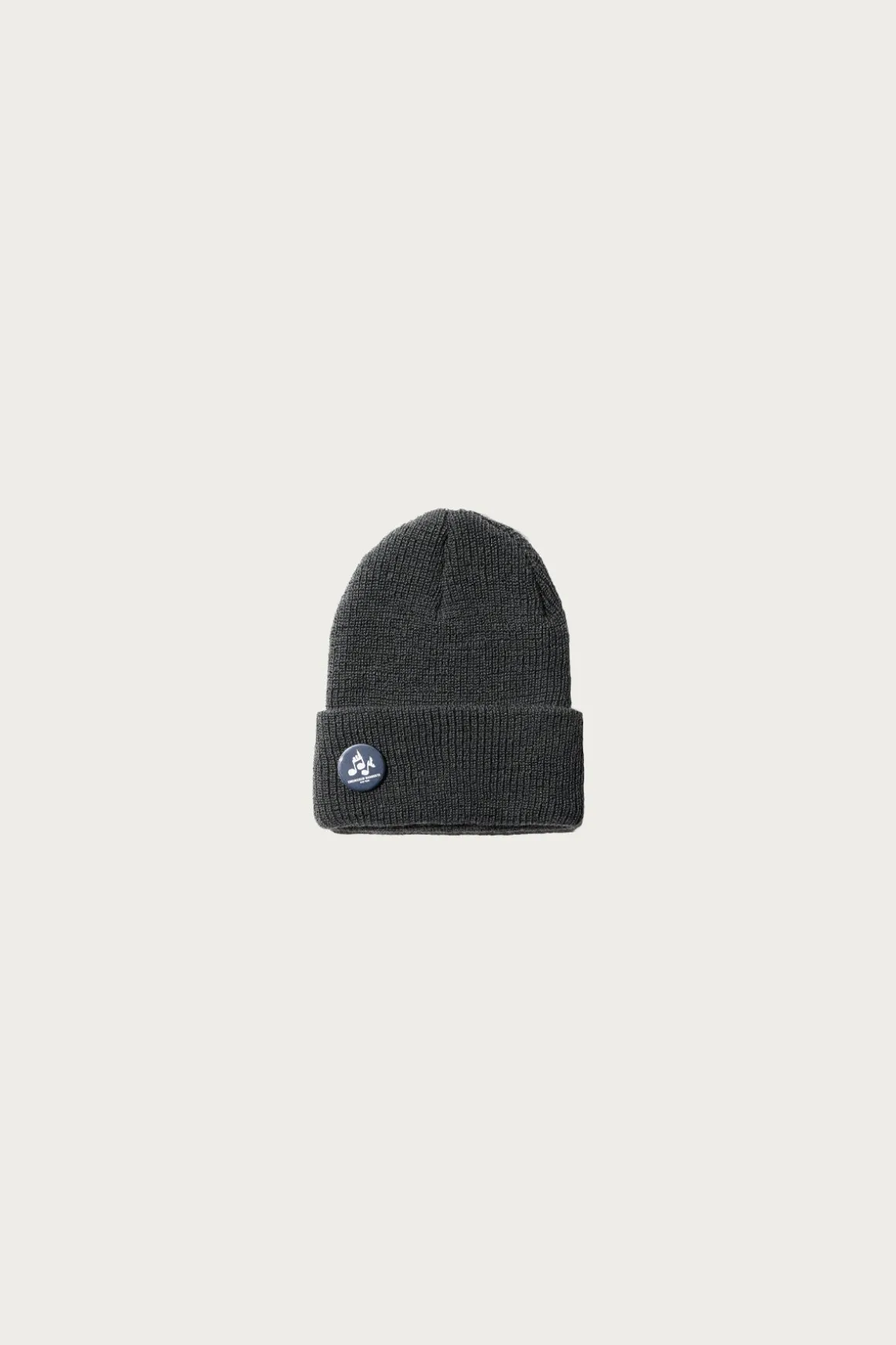 Watch Cap - Grey Wool
