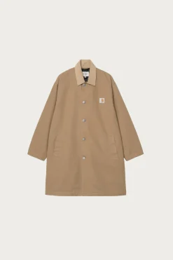 Webster Coat - Leather/Leather Rinsed