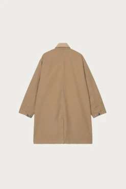 Webster Coat - Leather/Leather Rinsed