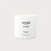 White Fragrance Candle - Allen