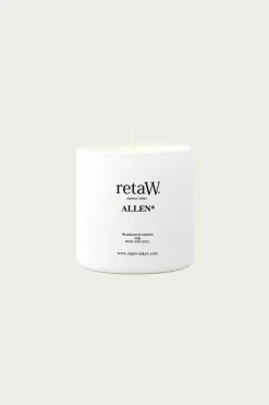 White Fragrance Candle - Allen