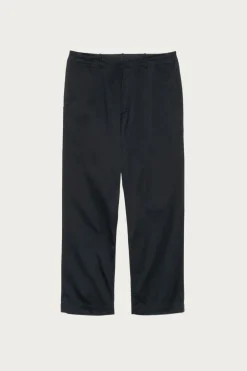 Wide Chino Pants - Black
