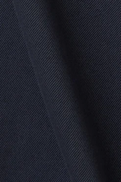 Wide Chino Pants - Navy