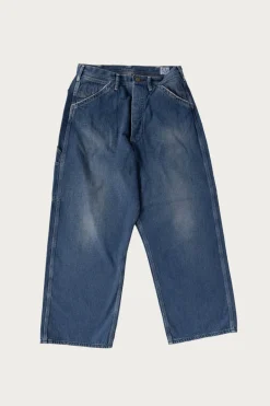 Wide Fit 30's Painter Pants - Denim Used